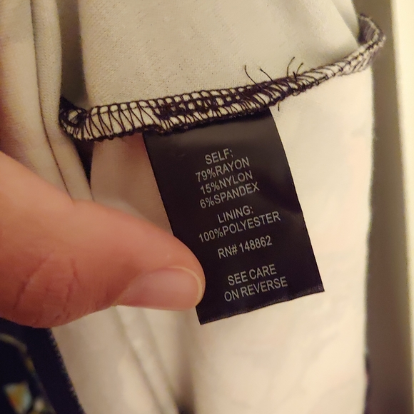 NWT Torrid 26W floral skater dress - Picture 5 of 6